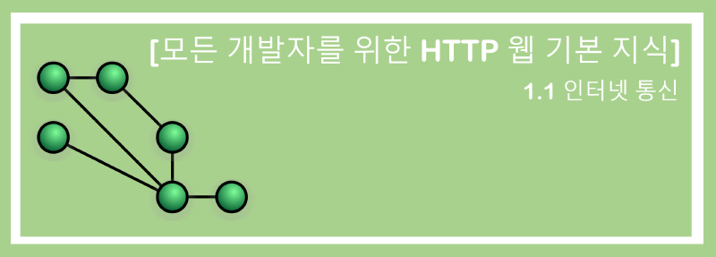 Featured image of post [모든 개발자를 위한 HTTP 웹 기본 지식]1.1 인터넷 통신