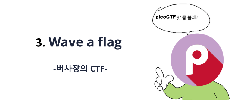 Featured image of post [picoCTF] Wave a flag